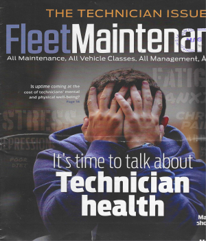 Fleet Maintenance - The Technician Issue