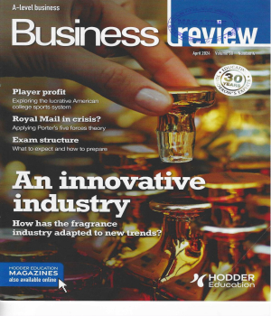 Hodder Education - Business Review April 2024