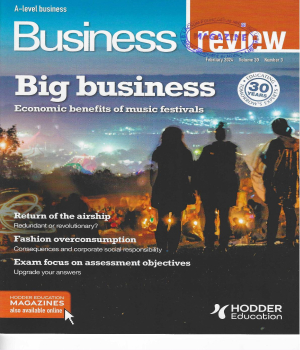 Hodder Education - Business Review February 2024