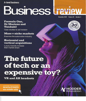 Hodder Education - Business Review November 2023