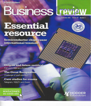 Hodder Education - Business Review September 2023