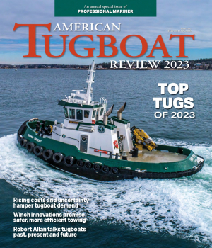 2023 Annual Issue Professional Mariner Tub Boat