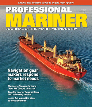 2024 January Professional Mariner